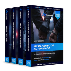 Combo I - 11 Apostilas Run Magis: Legislação Penal Especial